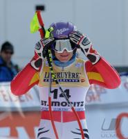 SKI Weltcup  Damen  ST.Moritz;  Maria RIESCH (GER)