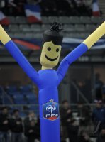 FUSSBALL INTERNATIONAL:  FEATURE, Air Dancer/Airdancer