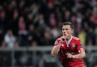 FUSSBALL  International CHL 09/10 :  JUBEL OLIC (FC Bayern  Muenchen)