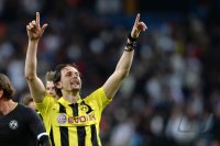 FUSSBALL INTERNATIONAL CHL HALBFINALE 12/13: Real Madrid - Borussia Dortmund