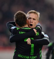 Fussball  1. Bundesliga  13/14: JUBEL Borussia Moenchengladbach