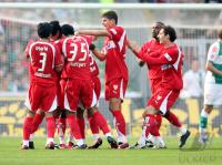 Fussball 1. Bundesliga: Werder Bremen - VfB Stuttgart