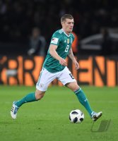 Fussball International Testspiel: Deutschland - Brasilien