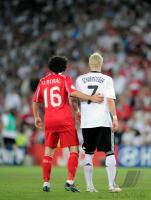 FUSSBALL EURO 2008: Deutschland - Tuerkei