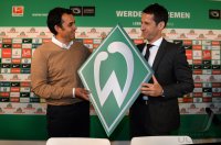 Fussball, 1. Bundesliga Saison 2013/2014: SV Werder Bremen stellt Robin Dutt als neuen Trainer vor