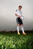 Andre SCHUERRLE (Deutschland) posiert im exklusiven Pressefoto ULMER Shooting