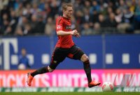 Fussball, 1. Bundesliga Saison 2012/2013: Hamburger SV - Bayer 04 Leverkusen