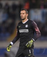 FUSSBALL SERIE A 2018/2019: Lazio Rom - Inter Mailand