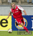 FUSSBALL  FC Bayern Muenchen Tobias Rau (FCB) am Ball