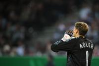 Fussball WM-Qualifikation: Deutschland, ADLER