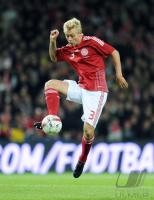 Fussball WM  2010  Qualifikation:  Daenemark - Schweden