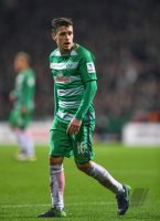 Fussball Bundesliga Saison 16/17: SV Werder Bremen - Eintracht Frankfurt