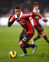 FUSSBALL SERIE A: Kevin Prince Boateng (AC Mailand)