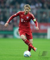 Fussball DFB Pokal 11/12 :  Anatoliy Tymoshchuk  (FC Bayern Muenchen)