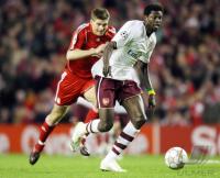 Fussball CHL  Viertelfinale:  Liverpool - Arsenal