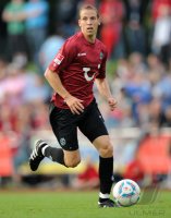 Fussball 1. Bundesliga, Testspiel: Hannover, SCHLAUDRAFF am Ball