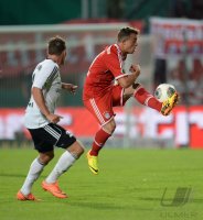 Fussball Saison 2013/2014: DFB Pokal 1. Runde: BSV Rehden - FC Bayern Muenchen