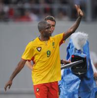 Fussball International : Oesterreich - Kamerun