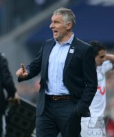 Fussball 1. Bundesliga, Saison 2012/2013:  Trainer Mirko Slomka (Hannover 96)