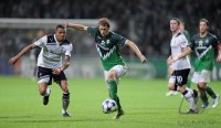 Fussball Champions League  Saison 2010/2011: Bremen - Tottenham