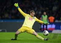 Fussball 1. Bundesliga  Saison 2013/2014: Torwart Thomas Kraft (Hertha)