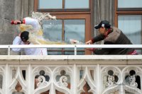 Fussball Champions Party 2013: FC Bayern Muenchen gewinnt das Triple