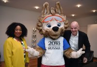 FIFA WM 2018 Maskottchen Zabivaka