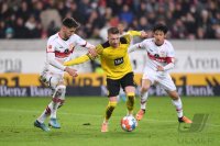 Fussball 1. Bundesliga Saison 21/22: VfB Stuttgart - Borussia Dortmund