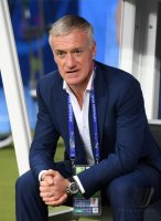 Fussball International Europameisterschaft 2016: Frankreich - Rumaenien