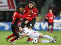 Fussball, 1. Bundesliga: Leverkusen - Bayern