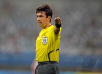 FUSSBALL  Olympia 2008   Halbfinale  Maenner   Nigeria - Belgien