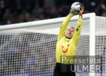 Fussball 1. Bundesliga: Hannover, ENKE