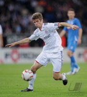 Fussball 1. Bundesliga  Saison 2010/2011 Thomas Mueller (FC Bayern Muenchen)