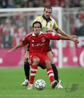 Fussball 1. Bundesliga 06/07  FC Bayern Muenchen - BVB Borussia Dortmund