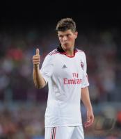 FUSSBALL International :  Klaas-Jan Huntelaar  (AC Mailand)