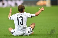 FUSSBALL WM 2014, ACHTELFINALE: Deutschland - Algerien