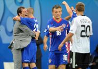 FUSSBALL EURO 2008: Kroatien - Deutschland