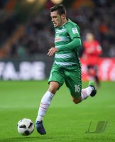 Fussball Bundesliga Saison 16/17: SV Werder Bremen - Eintracht Frankfurt