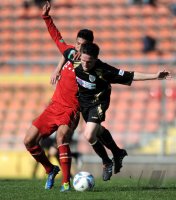 Fussball Regionalliga Sued 2011/2012:  FC Bayern Muenchen II - VfR Wormatia Worms