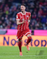 Fussball  1.Bundesliga   Saison 17/18: FC Bayern Muenchen - SV Werder Bremen