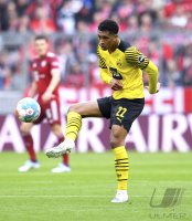 Fussball 1. Bundesliga Saison 21/22: Borussia Dortmund - FC Bayern Muenchen