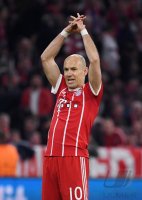 Fussball CHL 17/18 Viertelfinale: FC Bayern Muenchen - FC Sevilla