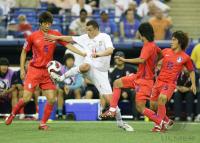 Fussball International  U 20 WM  Polen - Korea