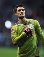 Fussball 1. Bundesliga : Torwart Sven Ulreich (VfB Stuttgart)
