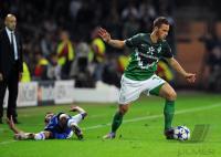 Fussball: Champions League Play-Offs Hinspiel, Saison 2010/2011: Bremen - Genua