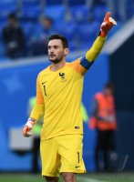 FUSSBALL WM 2018 Halbfinale: Frankreich - Belgien