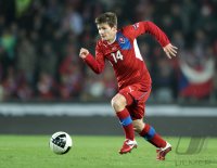 Fussball Nationalmannschaft : Vaclav Pilar (Tschechische Republik)