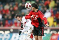 Fussball 1. Bundesliga:Bayer Leverkusen - VfB Stuttgart