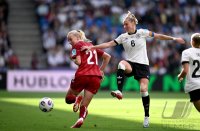 Fussball Frauen Euro 2025 Deutschland - Daenemark