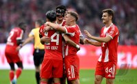 Fussball 1. Bundesliga Saison 2025/2026
FC Bayern Muenchen - Hamburger SV
